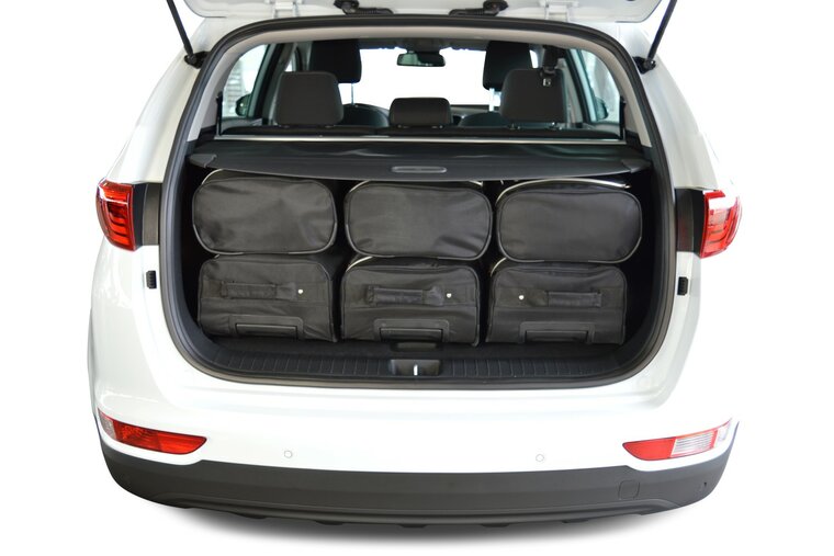 Carbags reistassenset Kia Sportage IV (QL) 2015-2021