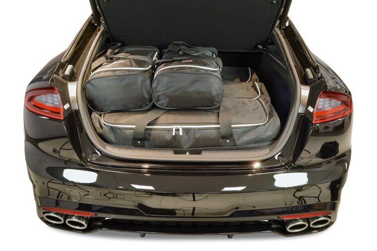 Carbags reistassenset Kia Stinger (CK) 2017 tot heden 4-deurs sedan