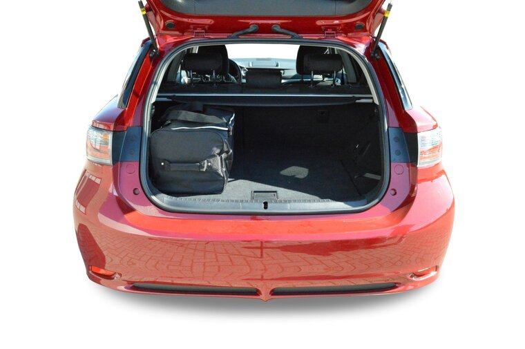 Carbags reistassenset Lexus CT 200h 2011 tot heden 5-deurs hatchback