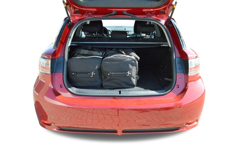 Carbags reistassenset Lexus CT 200h 2011 tot heden 5-deurs hatchback