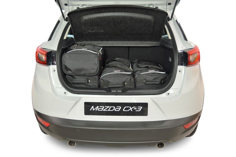 Carbags reistassenset Mazda CX-3 2015-2022
