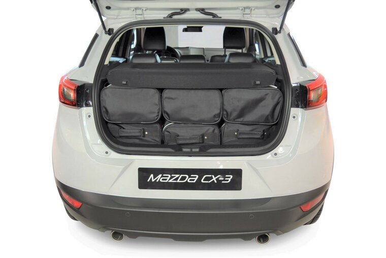 Carbags reistassenset Mazda CX-3 2015-2022