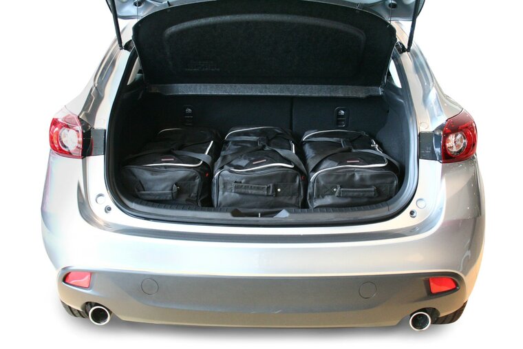 Carbags reistassenset Mazda 3 (BM) 2013-2019 5-deurs hatchback