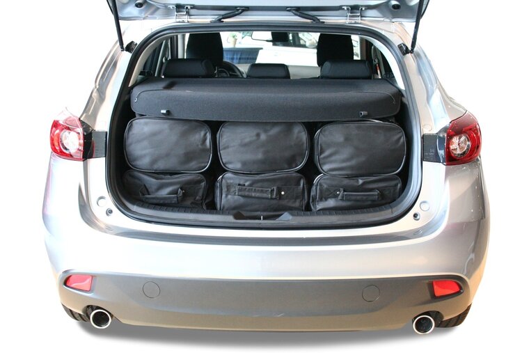Carbags reistassenset Mazda 3 (BM) 2013-2019 5-deurs hatchback