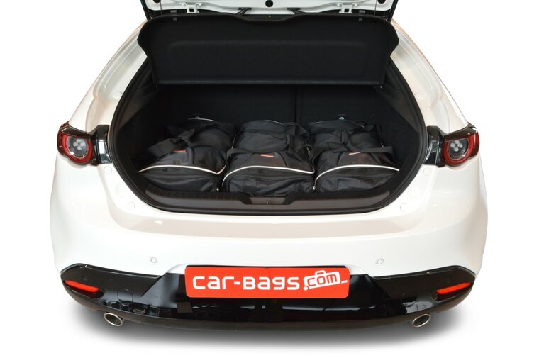 Carbags reistassenset Mazda 3 (BP) 2019 tot heden 5-deurs hatchback