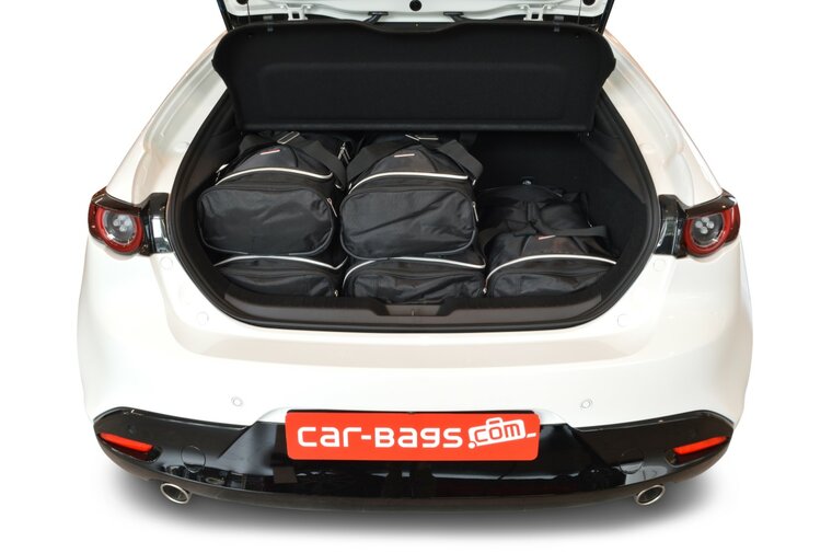 Carbags reistassenset Mazda 3 (BP) 2019 tot heden 5-deurs hatchback
