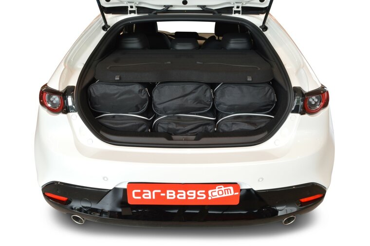 Carbags reistassenset Mazda 3 (BP) 2019 tot heden 5-deurs hatchback