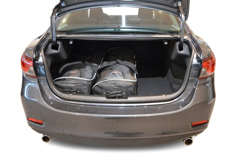 Carbags reistassenset Mazda 6 (GJ) 2012 tot heden 4-deurs sedan