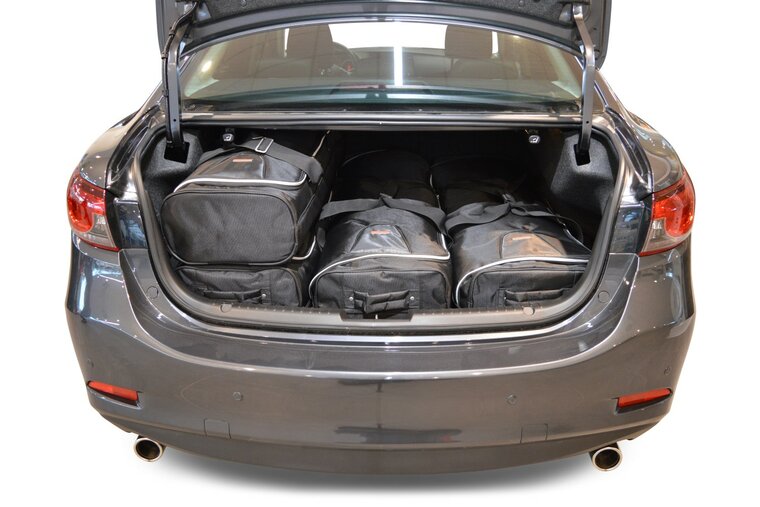 Carbags reistassenset Mazda 6 (GJ) 2012 tot heden 4-deurs sedan