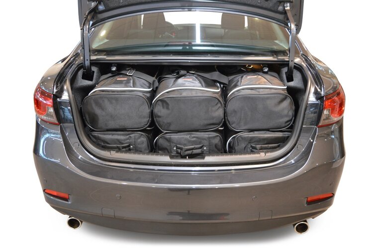 Carbags reistassenset Mazda 6 (GJ) 2012 tot heden 4-deurs sedan