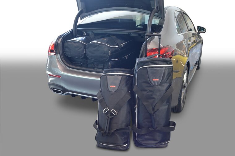 Carbags reistassenset Mercedes-Benz A-Klasse (V177) 2018 tot heden 4-deurs sedan