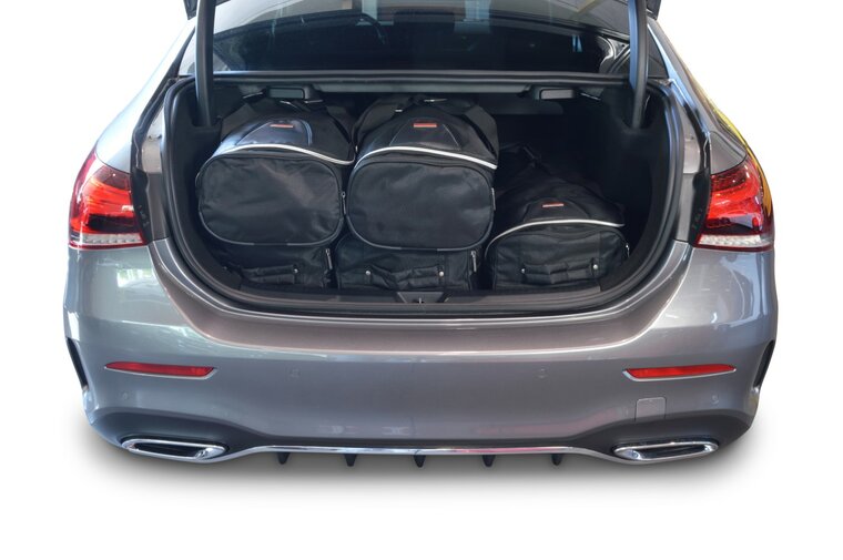 Carbags reistassenset Mercedes-Benz A-Klasse (V177) 2018 tot heden 4-deurs sedan