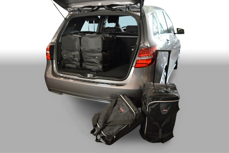 Carbags reistassenset Mercedes-Benz B-Klasse (W246) 2011-2018 5-deurs hatchback