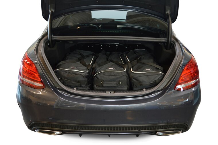 Carbags reistassenset Mercedes-Benz C-Klasse (W205) 2014-2021 4-deurs sedan