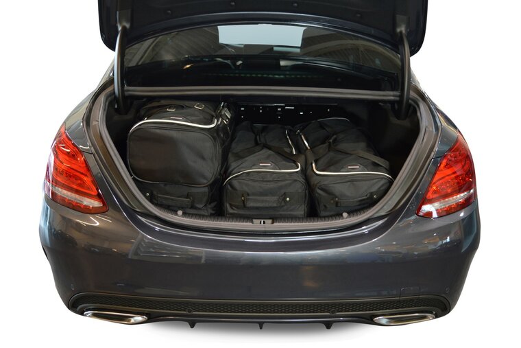 Carbags reistassenset Mercedes-Benz C-Klasse (W205) 2014-2021 4-deurs sedan