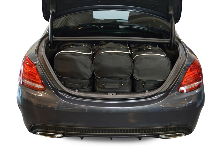 Carbags reistassenset Mercedes-Benz C-Klasse (W205) 2014-2021 4-deurs sedan