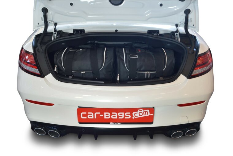 Carbags reistassenset Mercedes-Benz C-Klasse Cabriolet (A205) 2016-2021