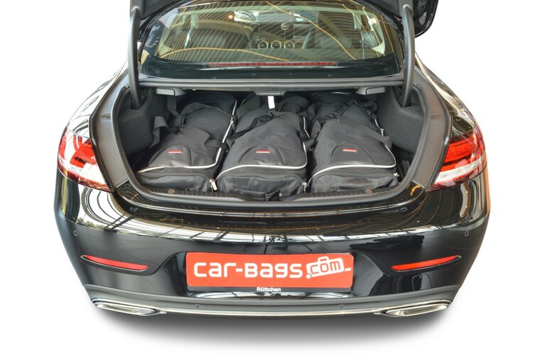 Carbags reistassenset Mercedes-Benz C-Klasse Coup&eacute; (C205) 2016 tot heden 2-deurs