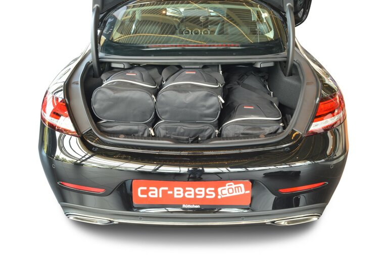 Carbags reistassenset Mercedes-Benz C-Klasse Coup&eacute; (C205) 2016 tot heden 2-deurs