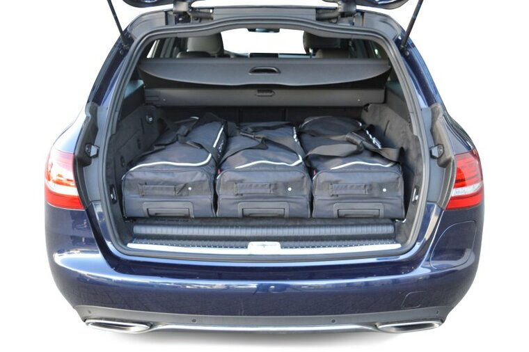Carbags reistassenset Mercedes-Benz C-Klasse estate (S205) 2015-2019 wagon