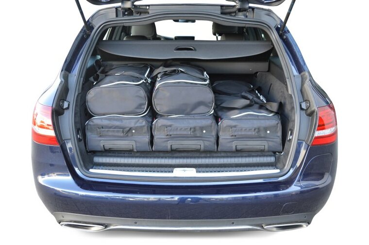 Carbags reistassenset Mercedes-Benz C-Klasse estate (S205) 2015-2019 wagon