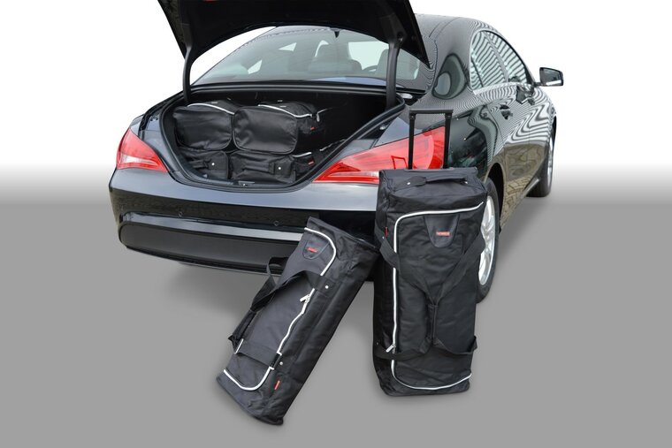 Carbags reistassenset Mercedes-Benz CLA (C117) 2013-2019 4-deurs coup&eacute;