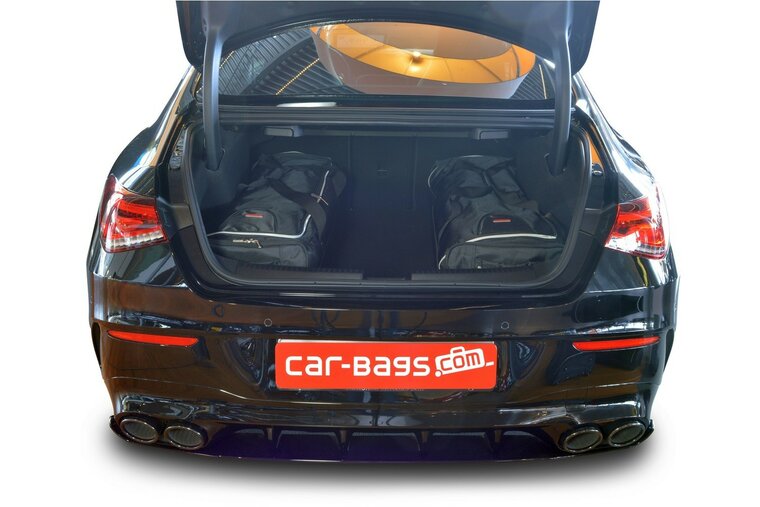Carbags reistassenset Mercedes-Benz CLA (C118) 2019 tot heden 4-deurs coup&eacute;