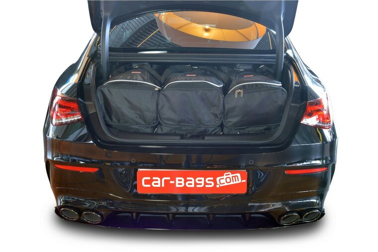 Carbags reistassenset Mercedes-Benz CLA (C118) 2019 tot heden 4-deurs coup&eacute;