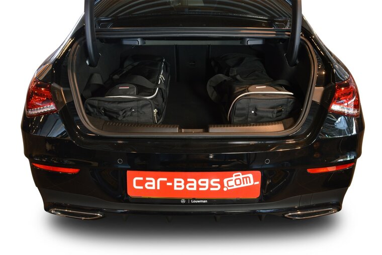 Carbags reistassenset Mercedes-Benz CLA (C118) 2019 tot heden 4-deurs coup&eacute;