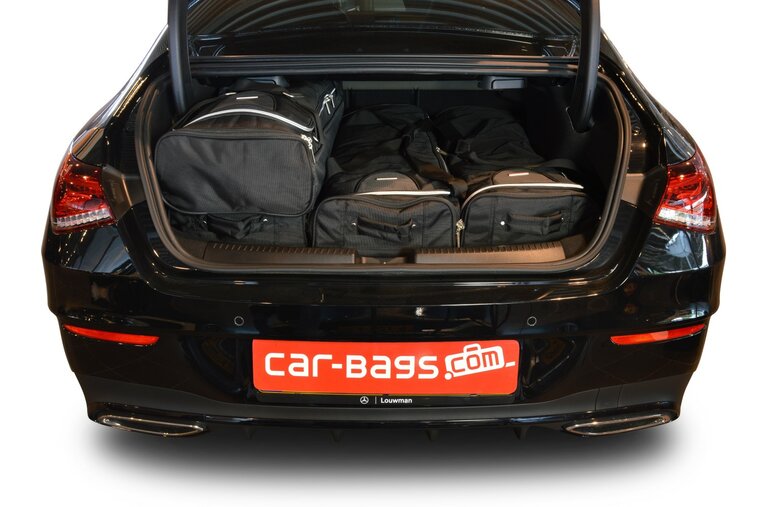 Carbags reistassenset Mercedes-Benz CLA (C118) 2019 tot heden 4-deurs coup&eacute;