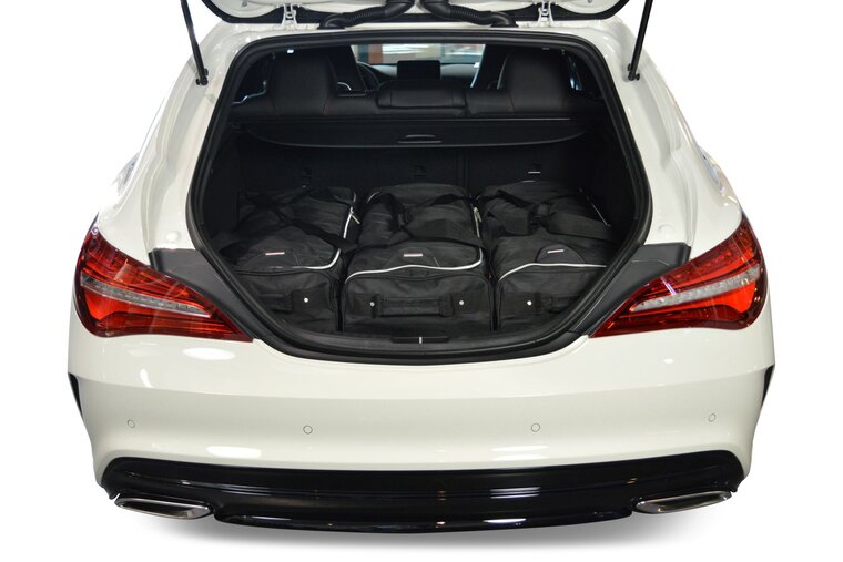 Carbags reistassenset Mercedes-Benz CLA Shooting Brake (X117) 2015-2019 wagon
