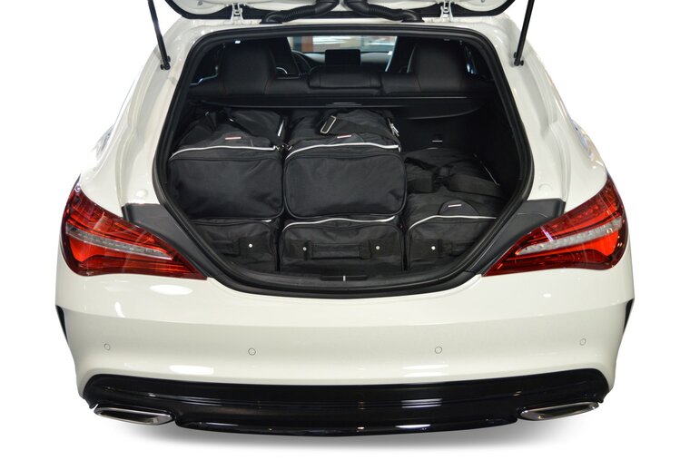 Carbags reistassenset Mercedes-Benz CLA Shooting Brake (X117) 2015-2019 wagon