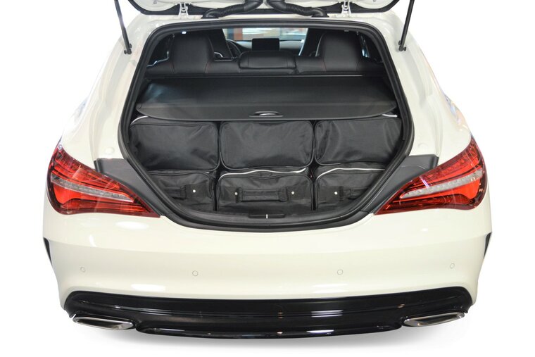 Carbags reistassenset Mercedes-Benz CLA Shooting Brake (X117) 2015-2019 wagon
