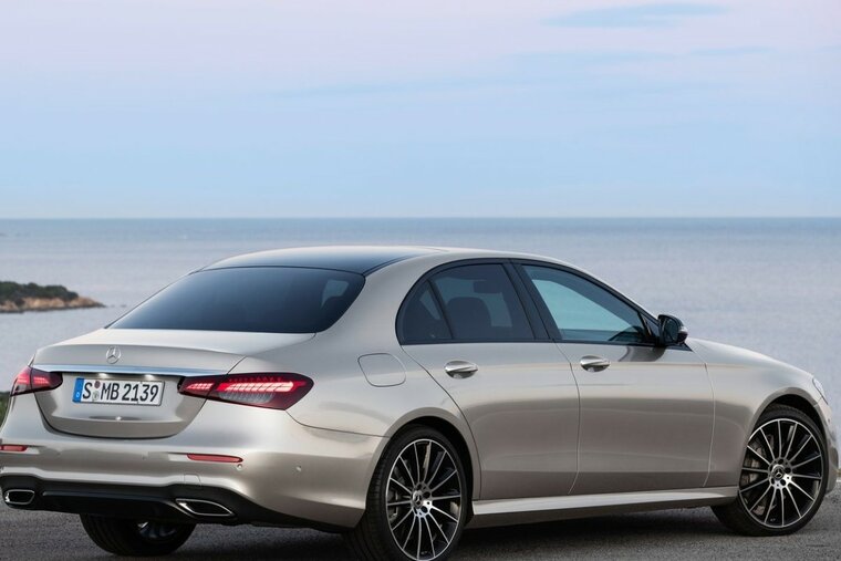 Carbags reistassenset Mercedes-Benz E-Klasse (W213) 2019-2023 4-deurs sedan