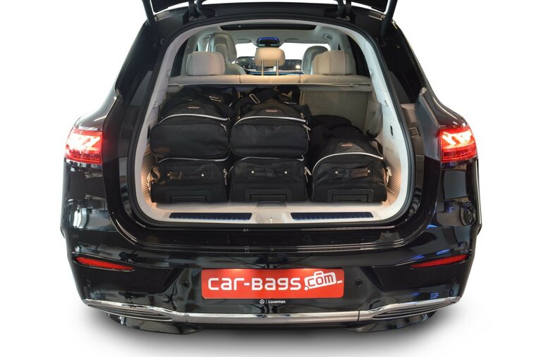 Carbags reistassenset Mercedes-Benz EQS SUV (X296) 2022 tot heden