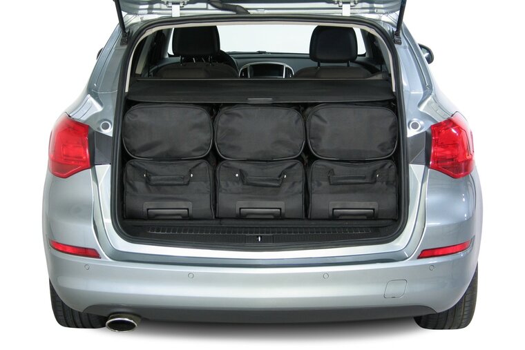 Carbags reistassenset Opel Astra J Sports Tourer 2010-2015 wagon