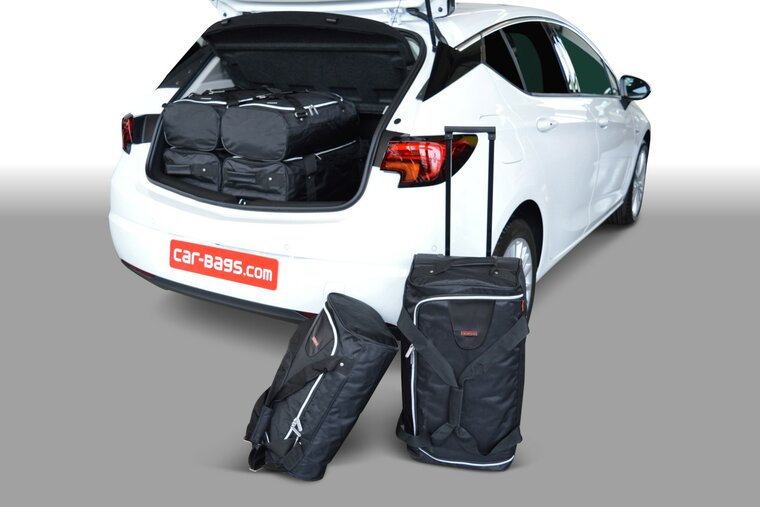 Carbags reistassenset Opel Astra K 2015-2021 5-deurs hatchback
