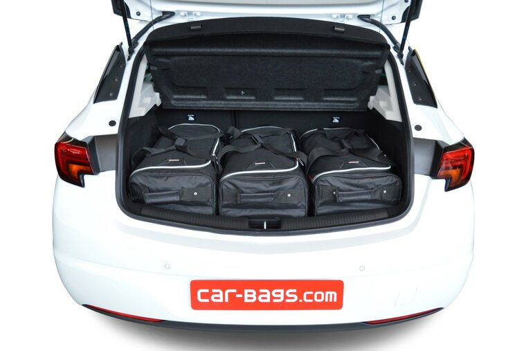 Carbags reistassenset Opel Astra K 2015-2021 5-deurs hatchback