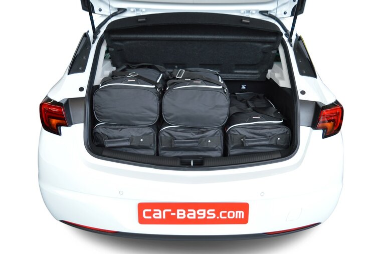Carbags reistassenset Opel Astra K 2015-2021 5-deurs hatchback
