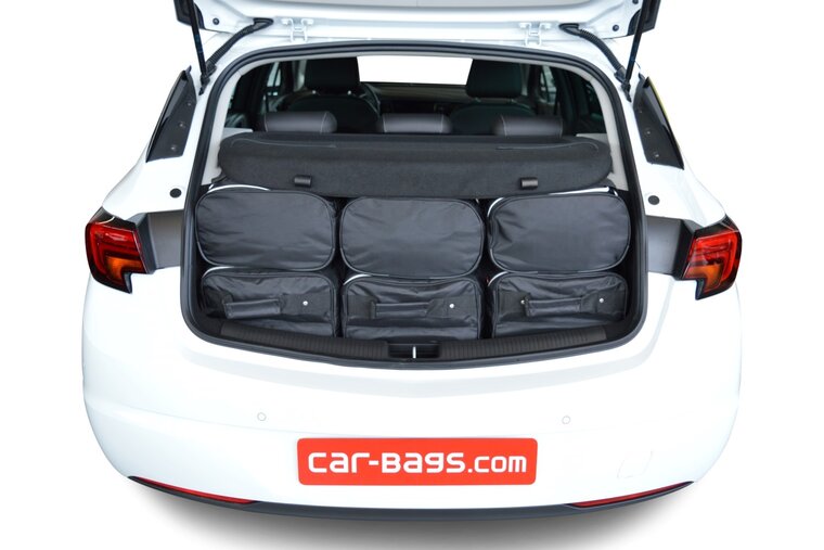 Carbags reistassenset Opel Astra K 2015-2021 5-deurs hatchback