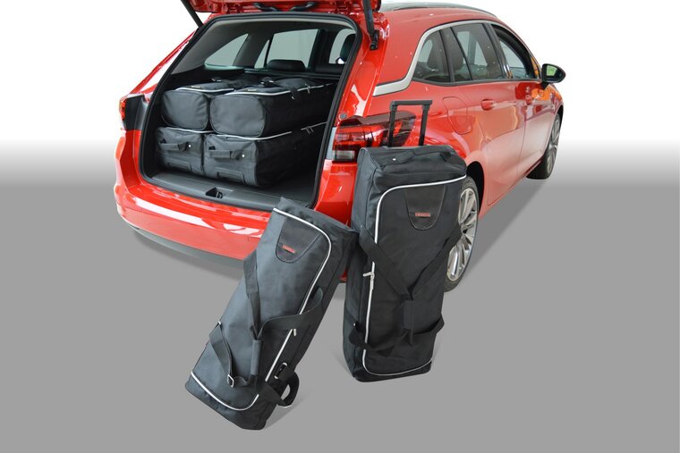 Carbags reistassenset Opel Astra K Sports Tourer 2015-2021 wagon