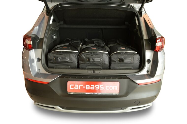 Carbags reistassenset Opel Grandland X 2017-2024