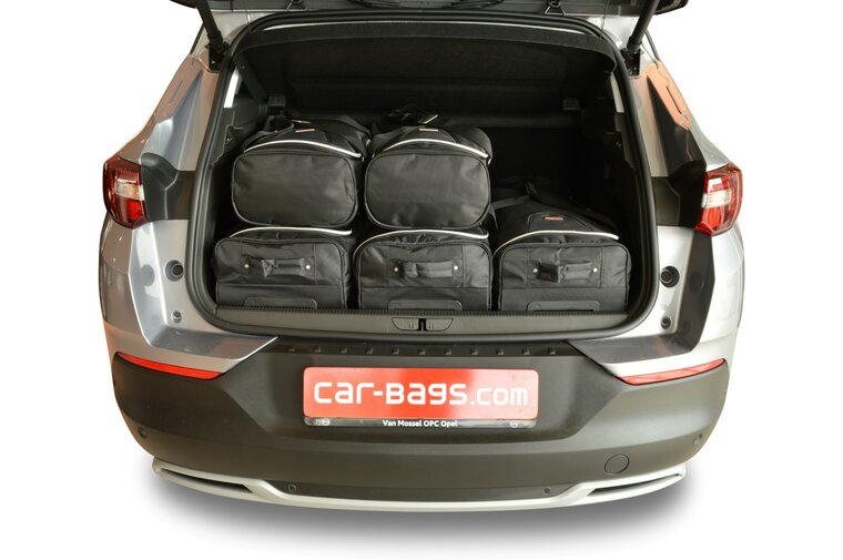 Carbags reistassenset Opel Grandland X 2017-2024