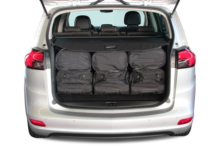 Carbags reistassenset Opel Zafira Tourer C 2011-2019