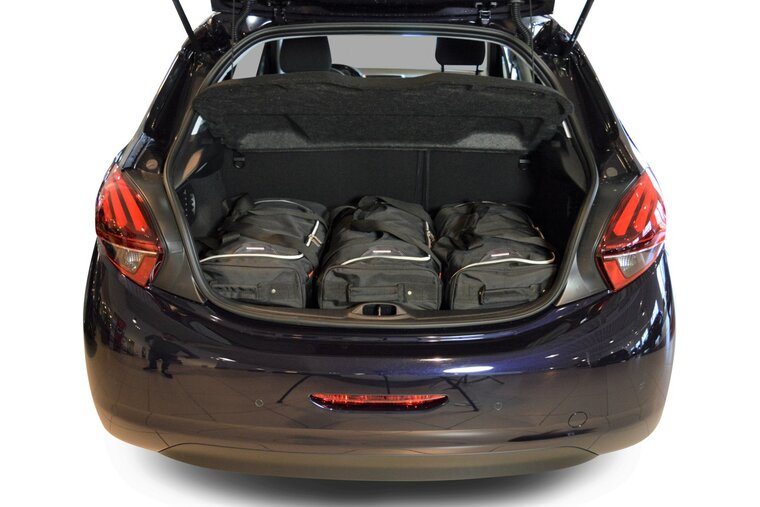 Carbags reistassenset Peugeot 208 I 2012-2019 5-deurs hatchback