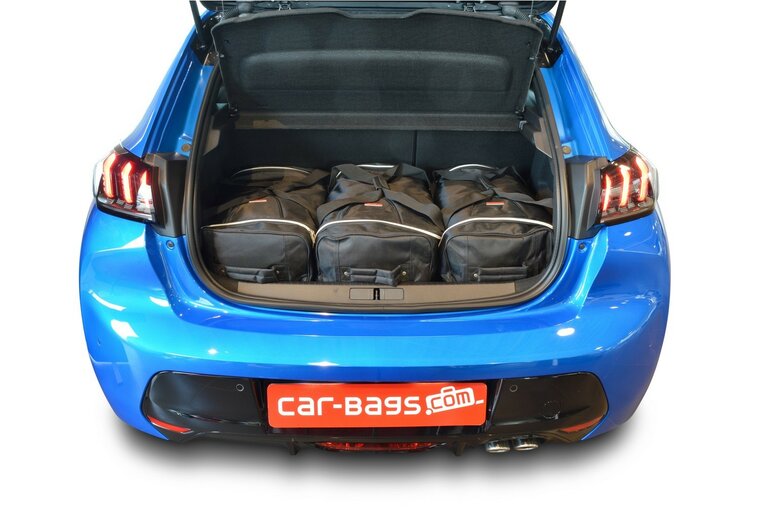 Carbags reistassenset Peugeot 208 II 2019 tot heden 5-deurs hatchback