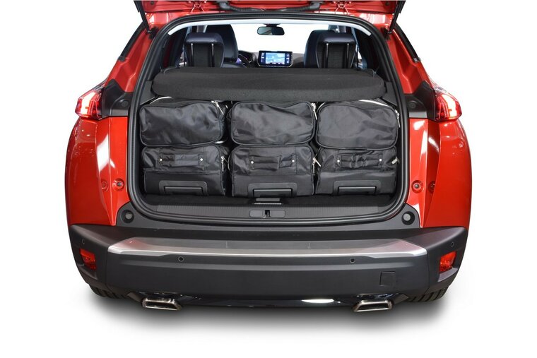 Carbags reistassenset Peugeot 2008 II 2019 tot heden