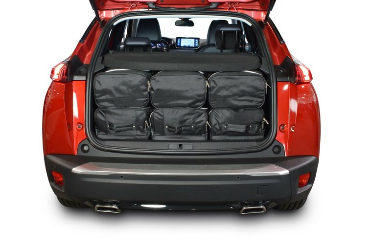 Carbags reistassenset Peugeot 2008 II 2019 tot heden