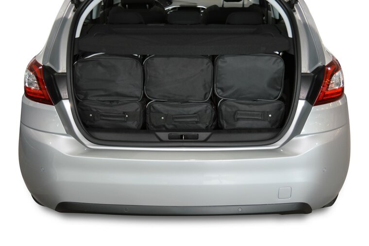 Carbags reistassenset Peugeot 308 II 2013-2021 5-deurs hatchback