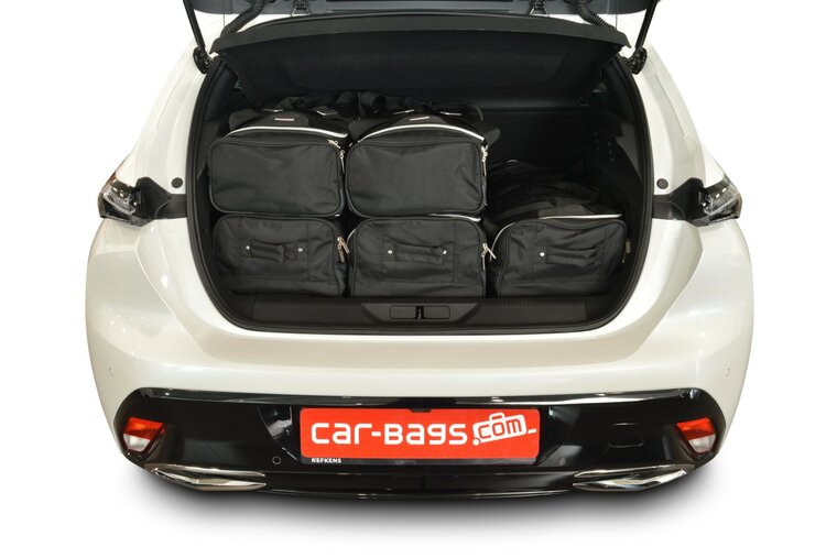 Carbags reistassenset Peugeot 308 III 2021 tot heden 5-deurs hatchback